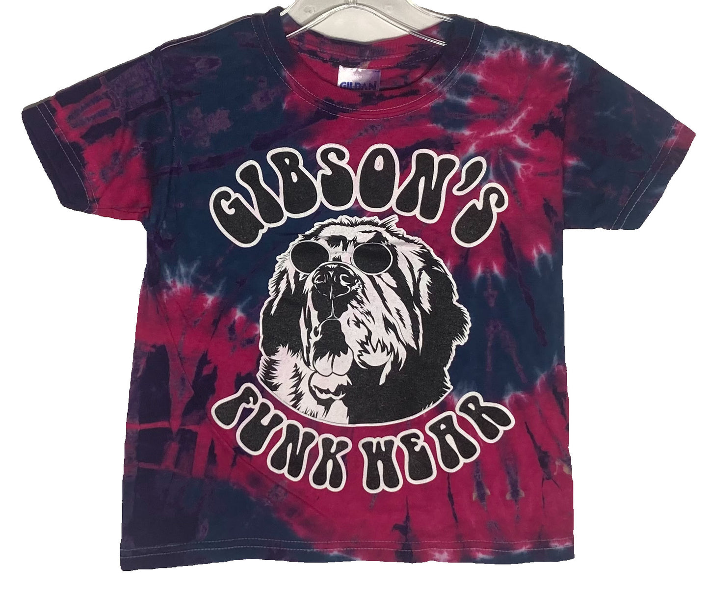 "Twisted Violets" Gibsons Funk Wear T-shirt