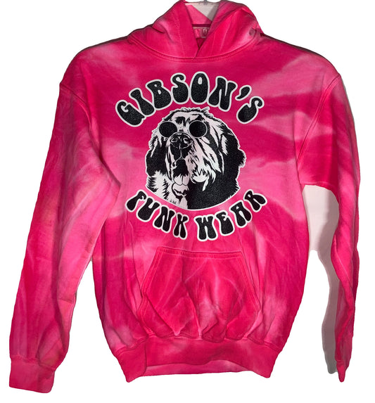 "HOT Pink" Gibson's Funk Wear Hoodies