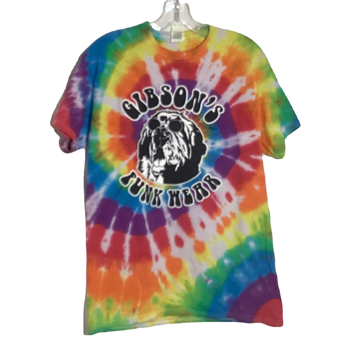 "Santana" Swirl Gibson's Funk Wear T-shirt