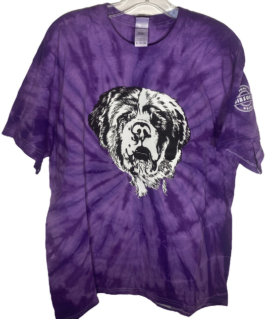 "Purplicious" Gibsons Funk Wear T-shirts Head Shot