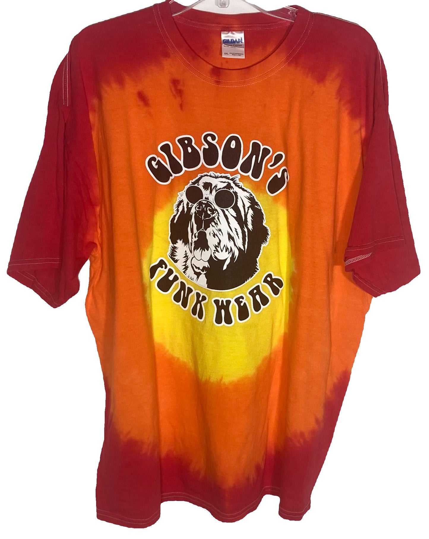 "Tequila Sunrise" Gibsons Funk Wear T-shirt