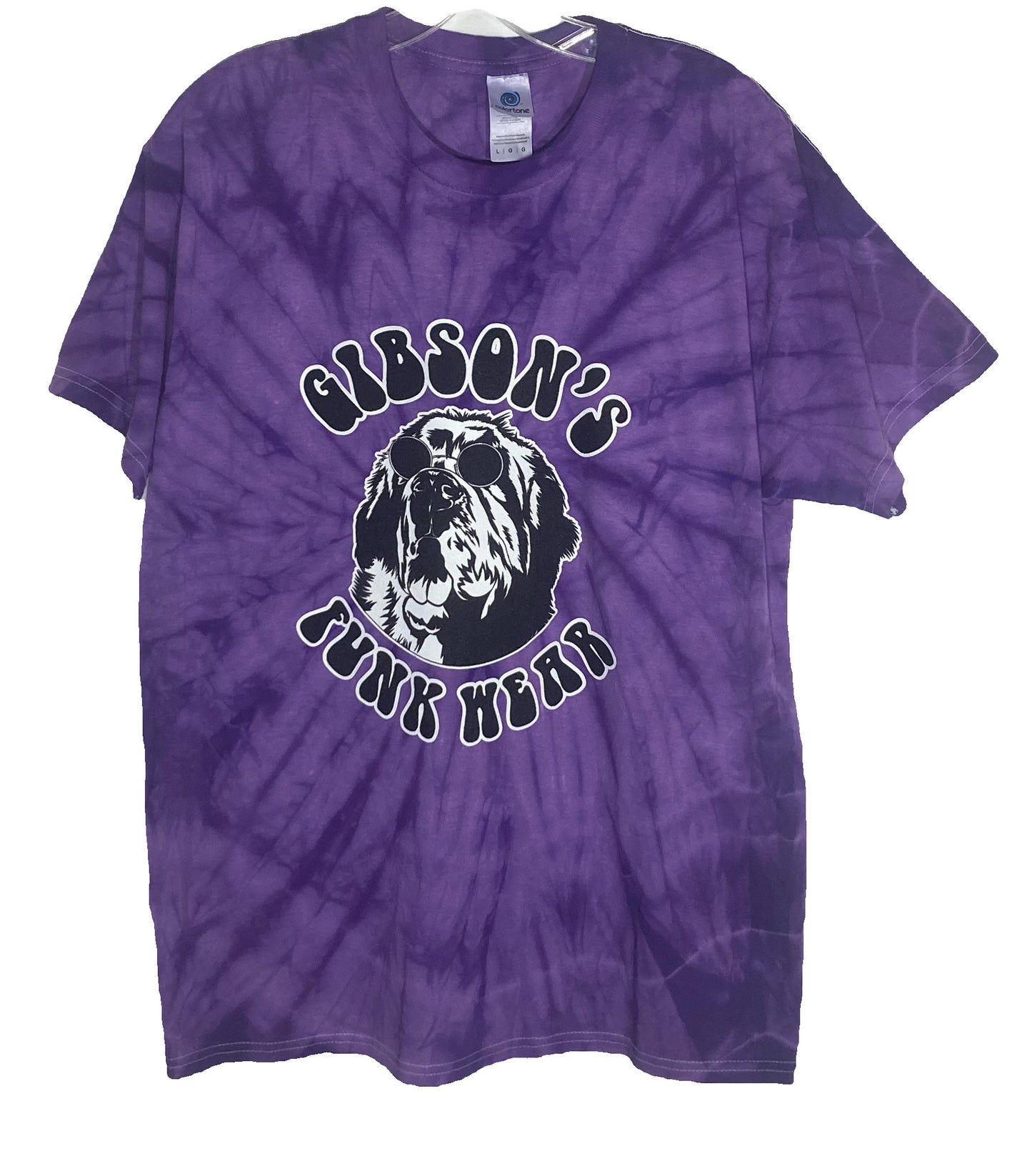 "Purplicious" Gibsons Funk Wear T-shirt