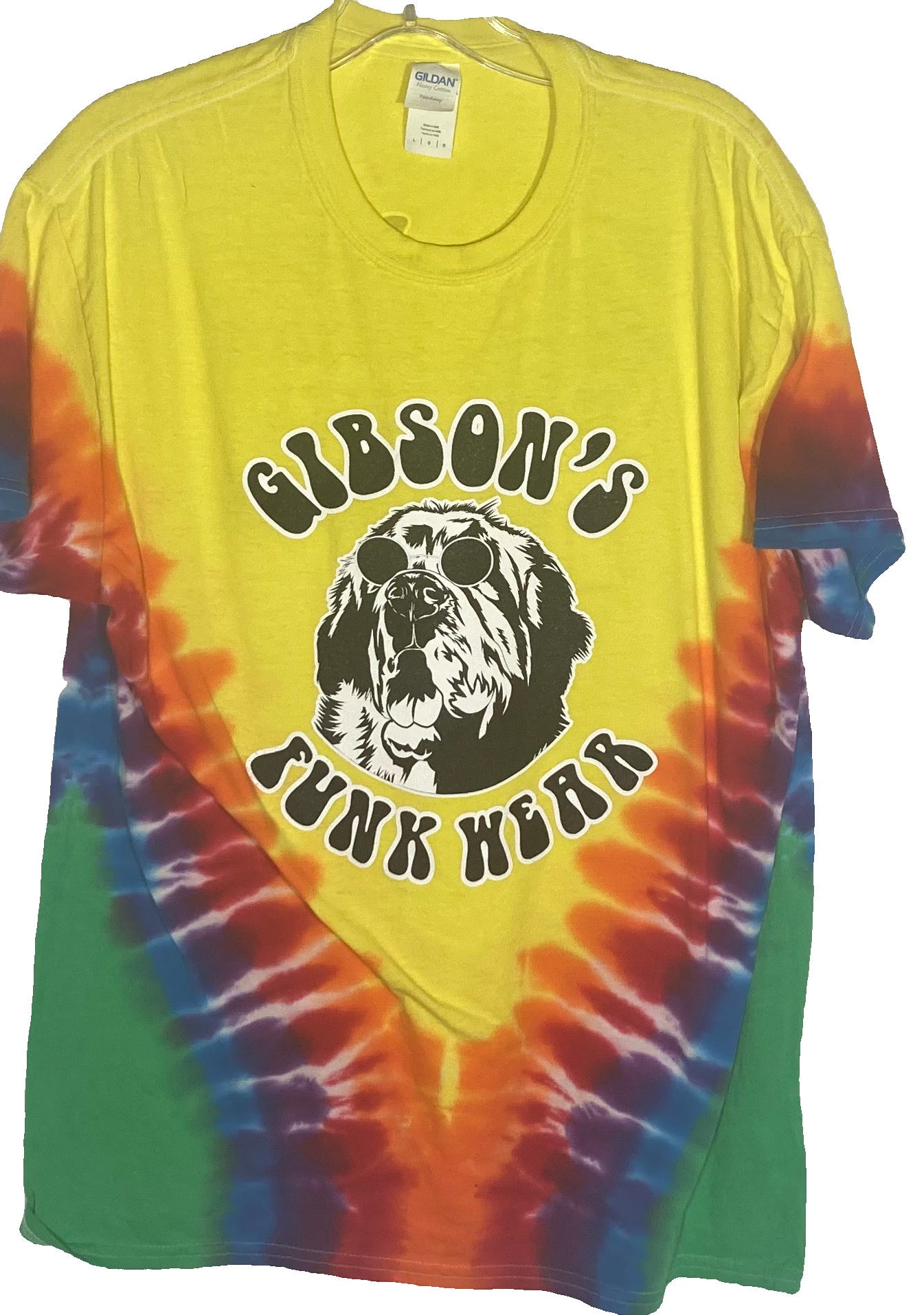 "V for Victory" Gibson's Funk Wear T-shirt