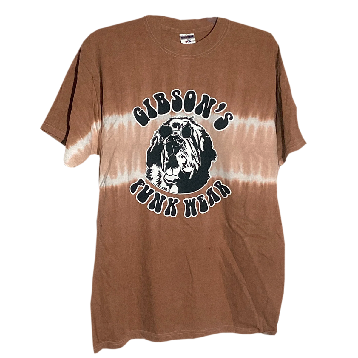 "Muddy Paws" Gibson's Funk Wear T-shirt