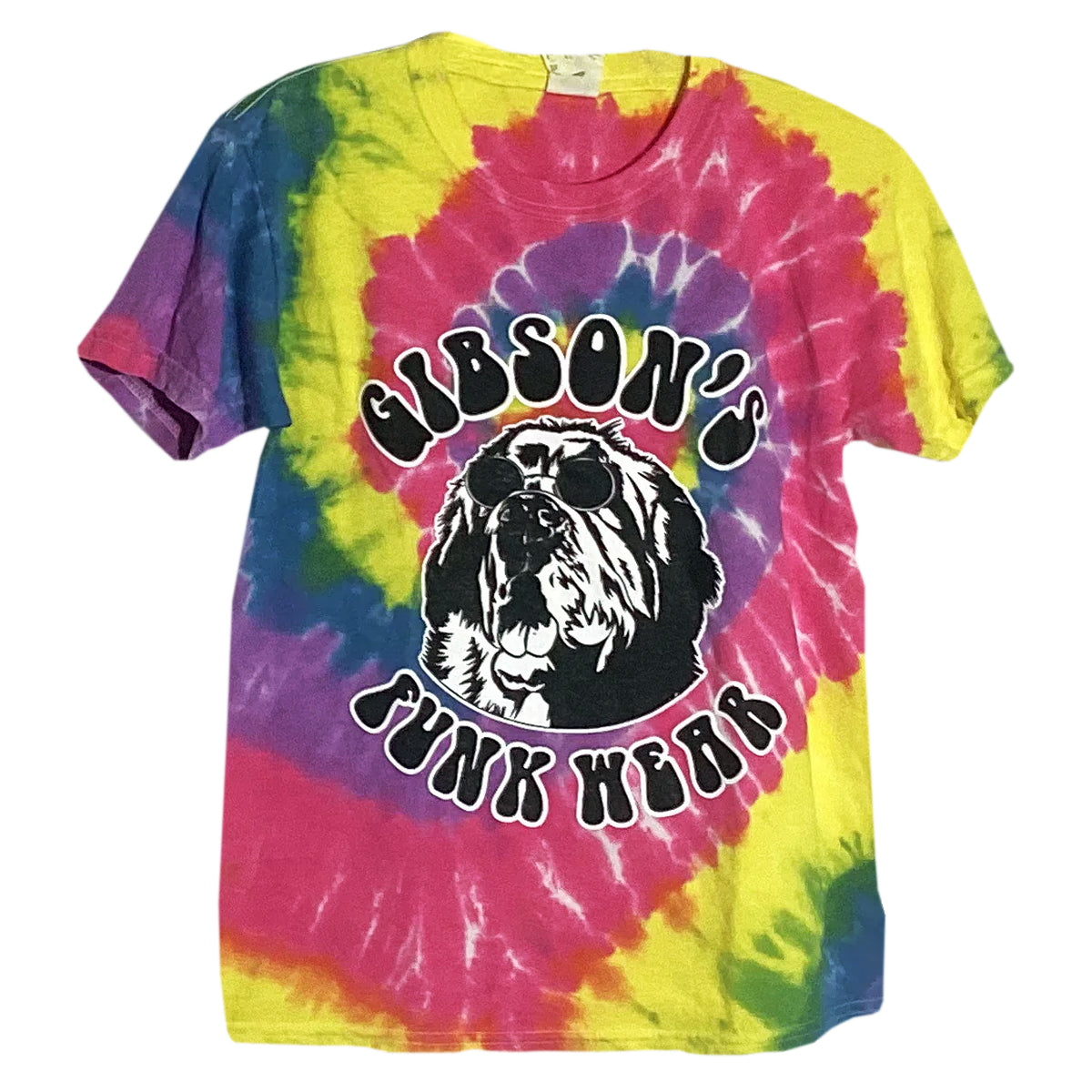 "George Carlin Swirl" Gibson's Funk Wear T-Shirt