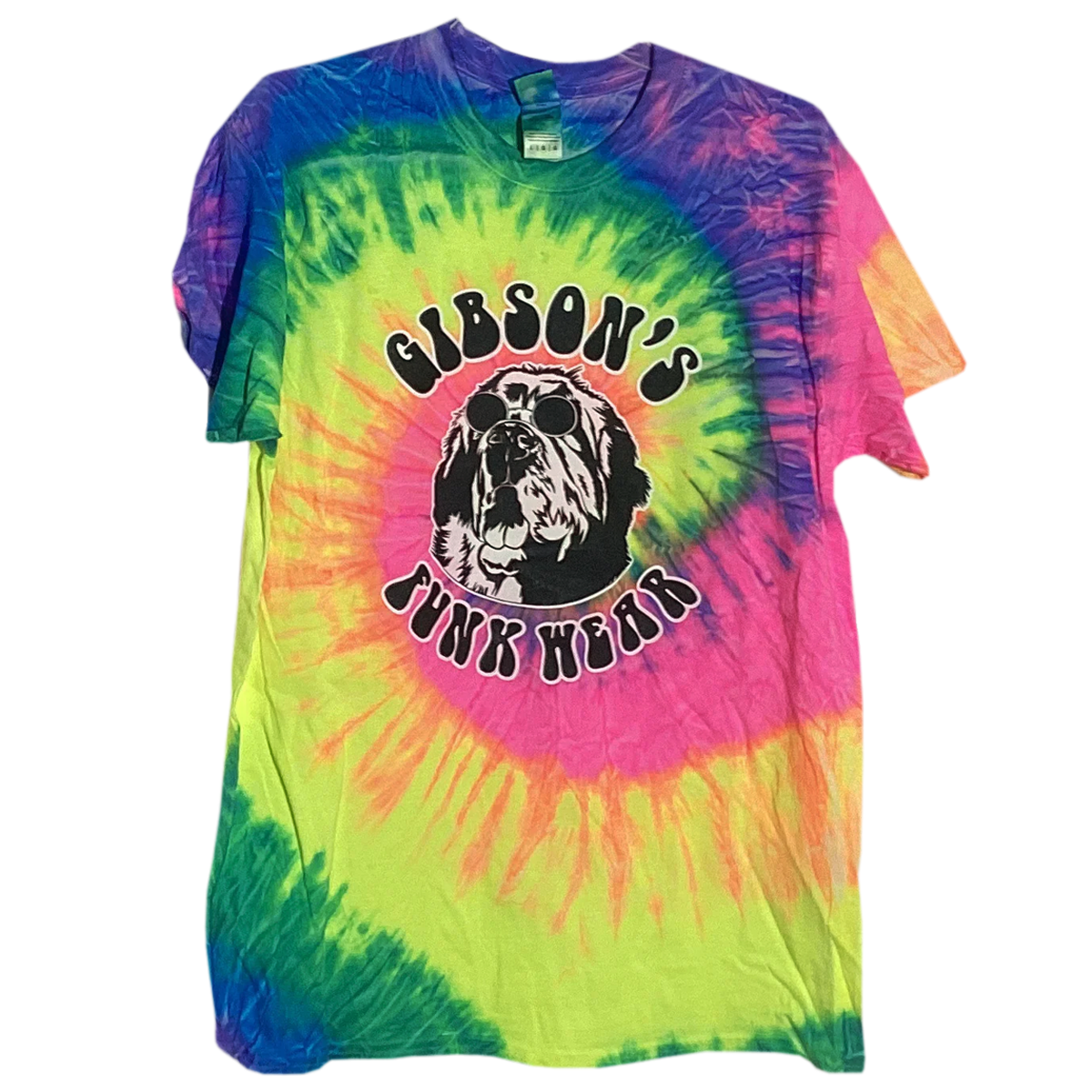 "Gibson Swirl" Gibson's Funk Wear T-shirt