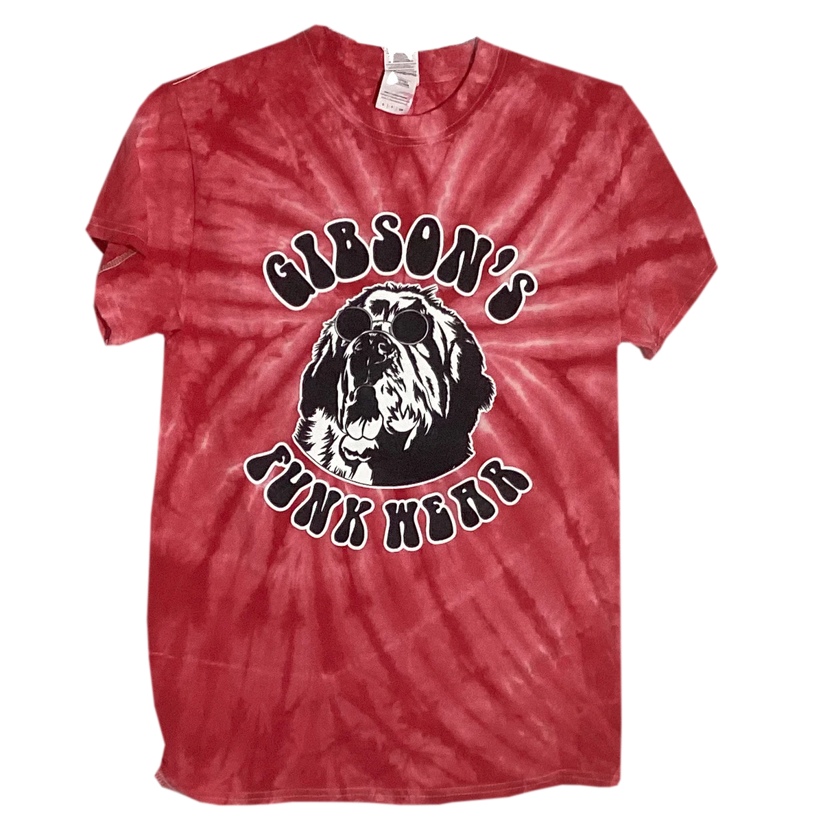 "Greatful Red" Gibson's Funk Wear T-shirt