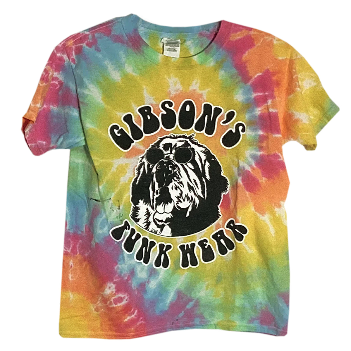 "Hippy Hippy Shake" Gibson's Funk Wear T-shirt