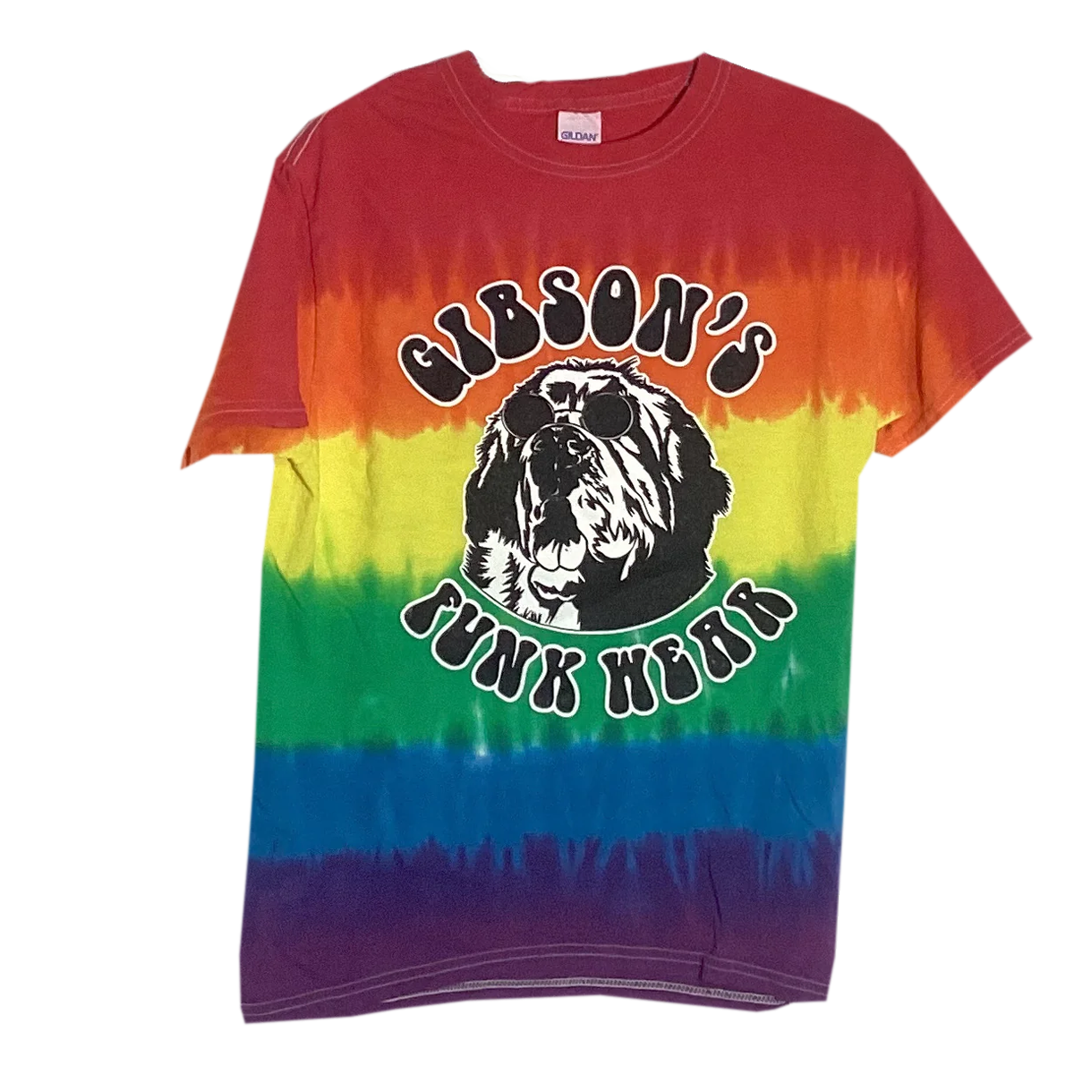 "Pride & Joy" Gibson's Funk Wear T-shirt