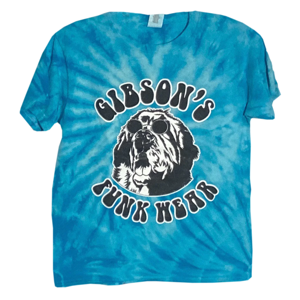 "Turq's & Caikos" Gibson's Funk Wear T-shirt