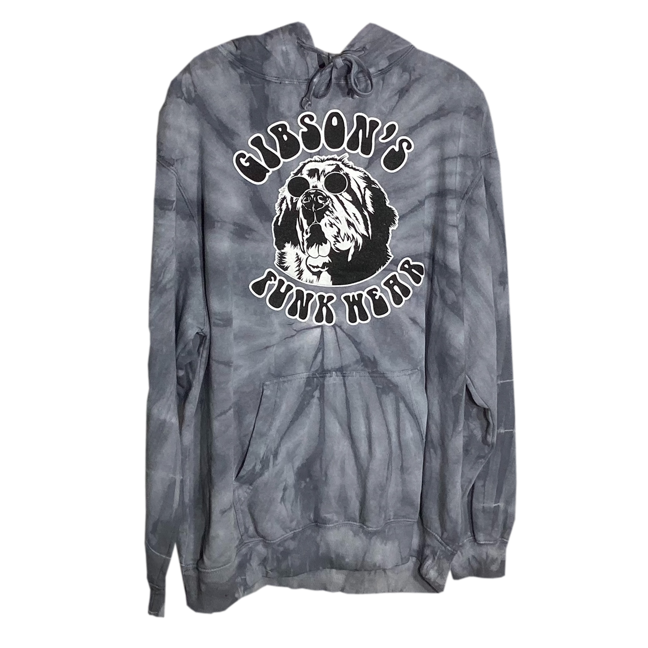 Gibson's Funk Wear Hoodies "Marvin Gray"