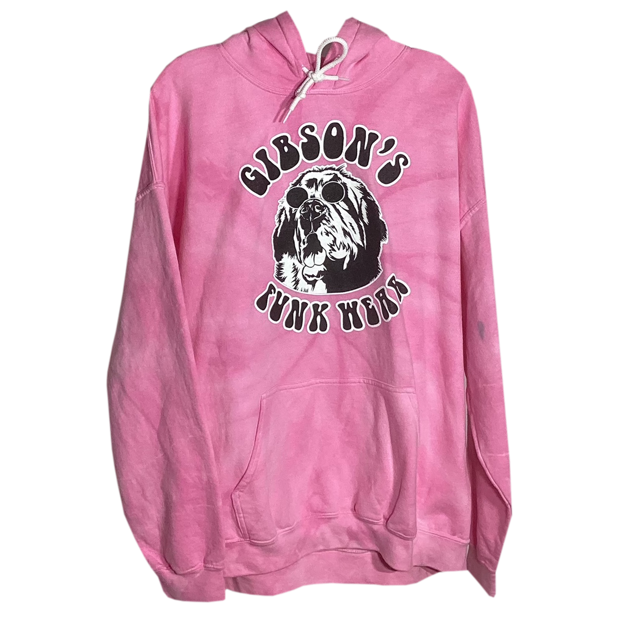 Gibson's Funk Wear Hoodies "Pink"