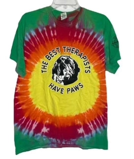 "Carlys Bullseye" The Best Therapists... Have Paws T-shirt