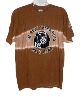 "Muddy Paws" The Best Therapists... Have Paws T-shirt