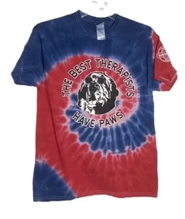 "Cubs Vertigo" The Best Therapists... Have Paws T-shirt