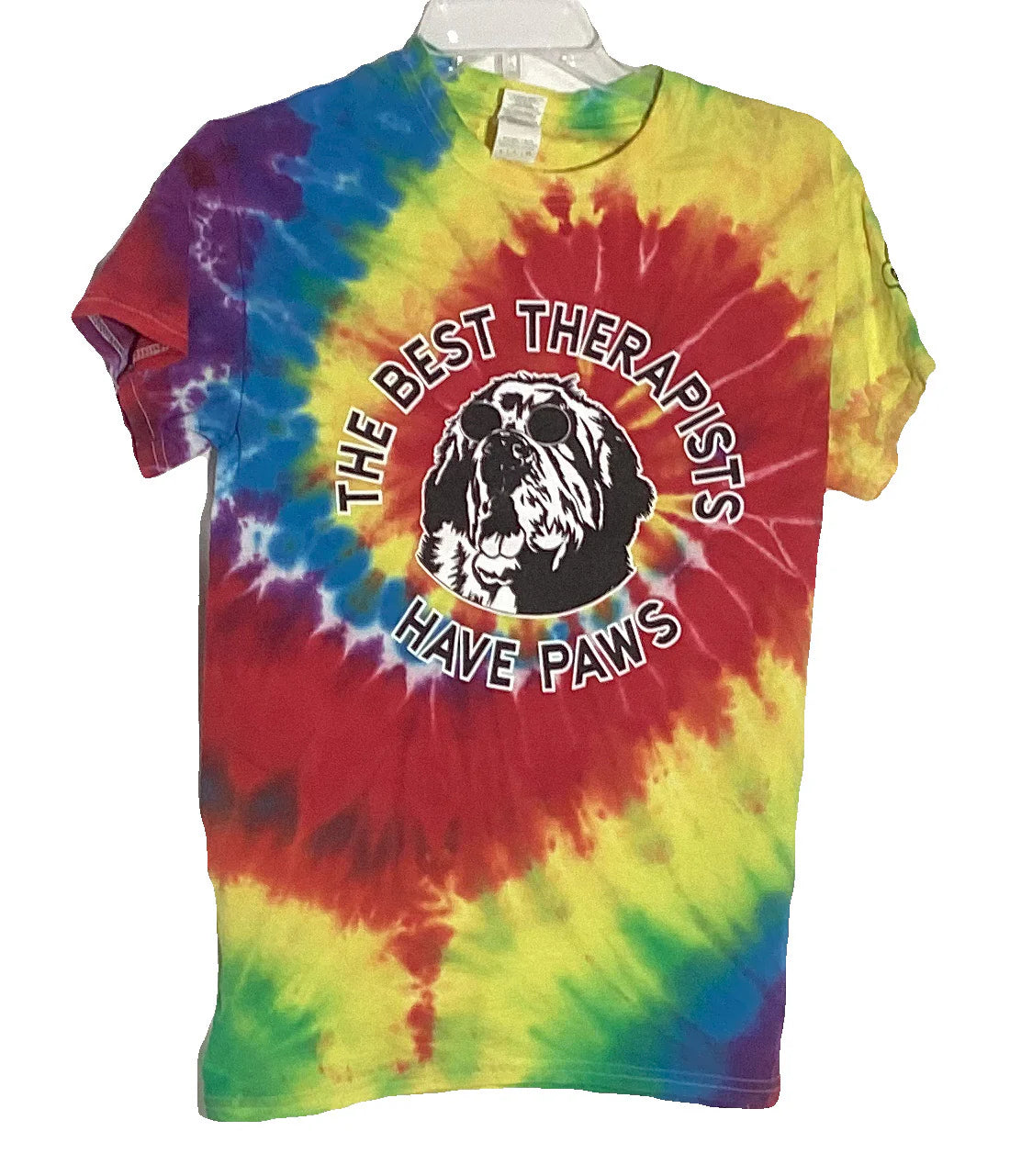 "Delbert Swirl" The Best Therapists... Have Paws T-shirt