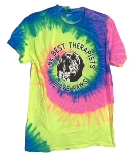 "Gibson Swirl" The Best Therapists... Have Paws T-shirts