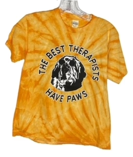 "Tupelo Honey" The Best Therapists... Have Paws T-shirt