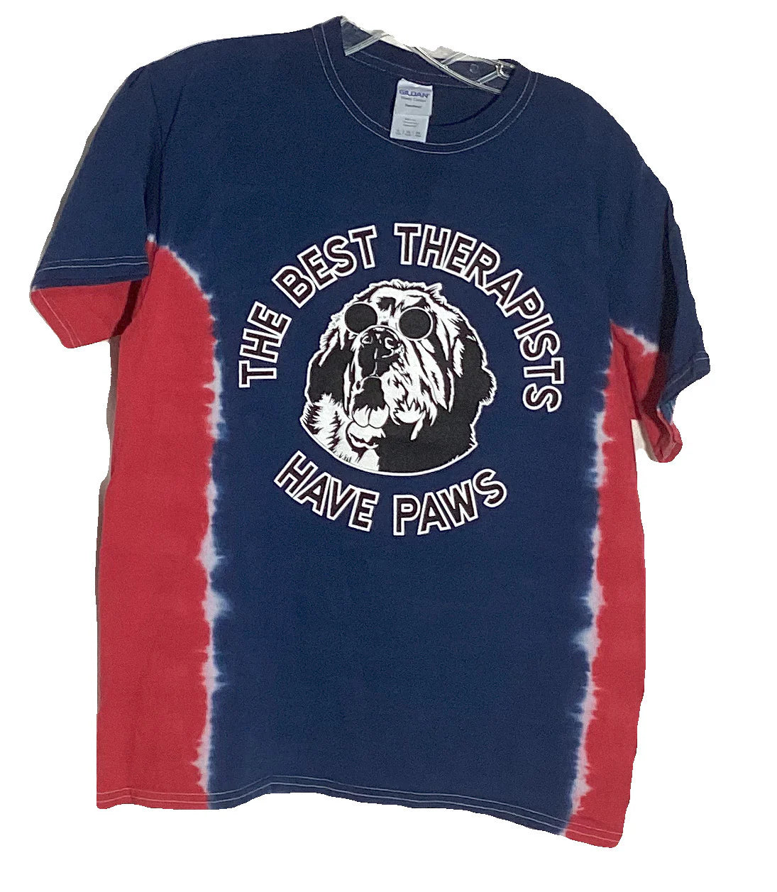 "Navy" The Best Therapists... Have Paws T-shirts